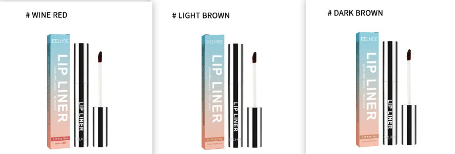 Contour des lèvres waterproof à démaquiller