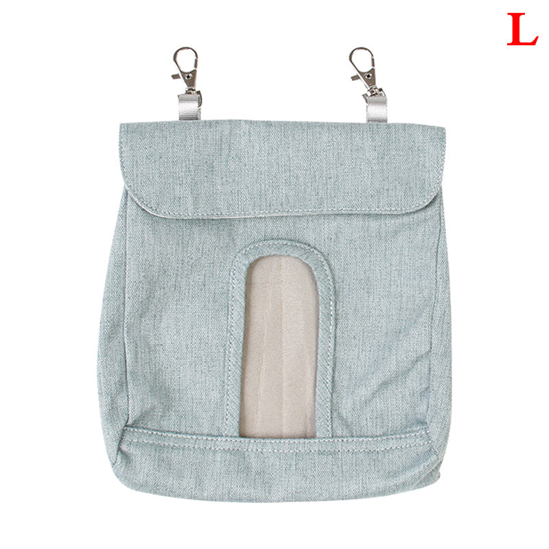 Sac d'alimentation pour lapin, cochon d'Inde et hamster.