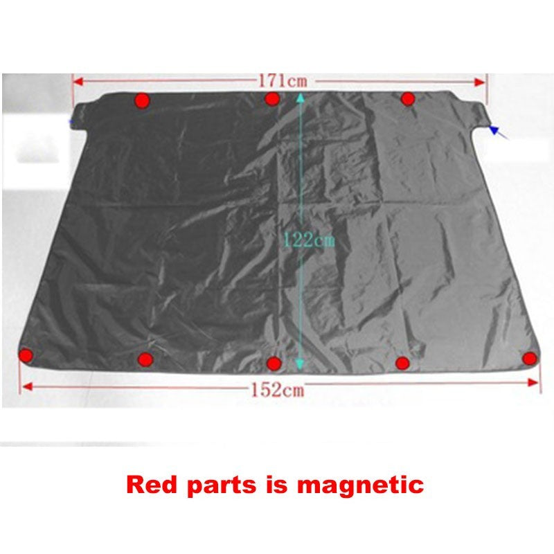 Couverture magnétique pour pare-brise