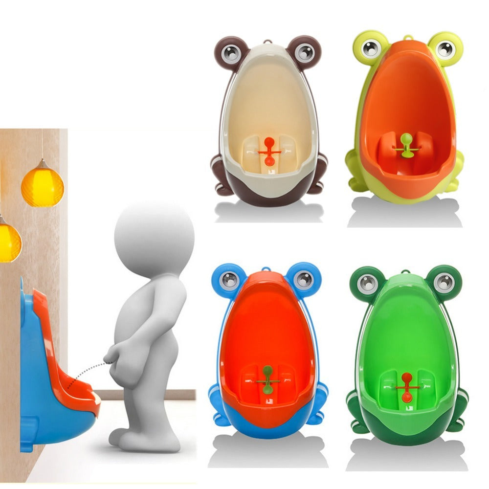 Potty Toilette Ergonomique pour Enfants Bébé Grenouille