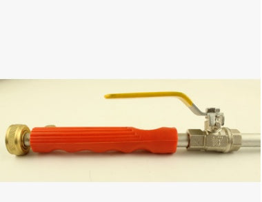 Laveuse à haute pression électrique pour jardin avec pulvérisateur d'eau.