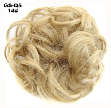 Chignon synthétique ondulé et bouclé pour femme, nouveau design tendance