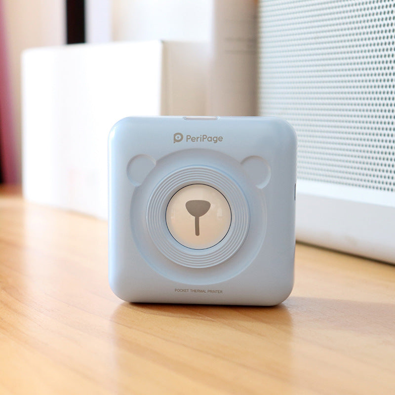 Imprimante thermique mini portable à étiquettes manuelles
