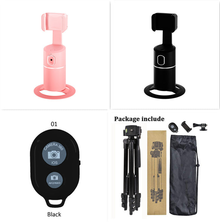 Support de diffusion en direct pour téléphone mobile avec suivi de reconnaissance faciale intelligente PTZ