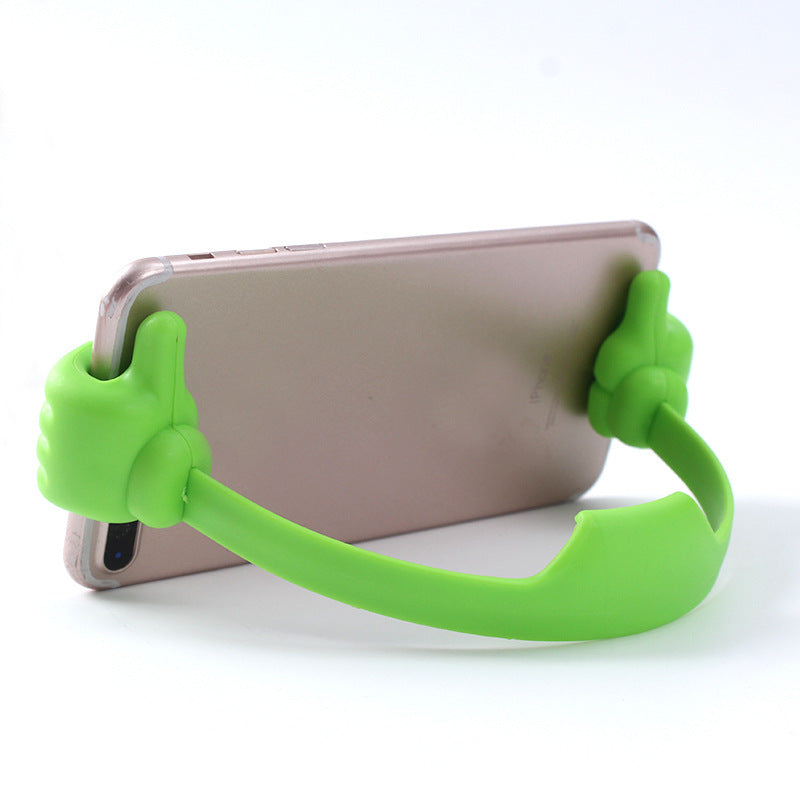 Support pour téléphone et tablette Lazy Thumbs - Cadeau