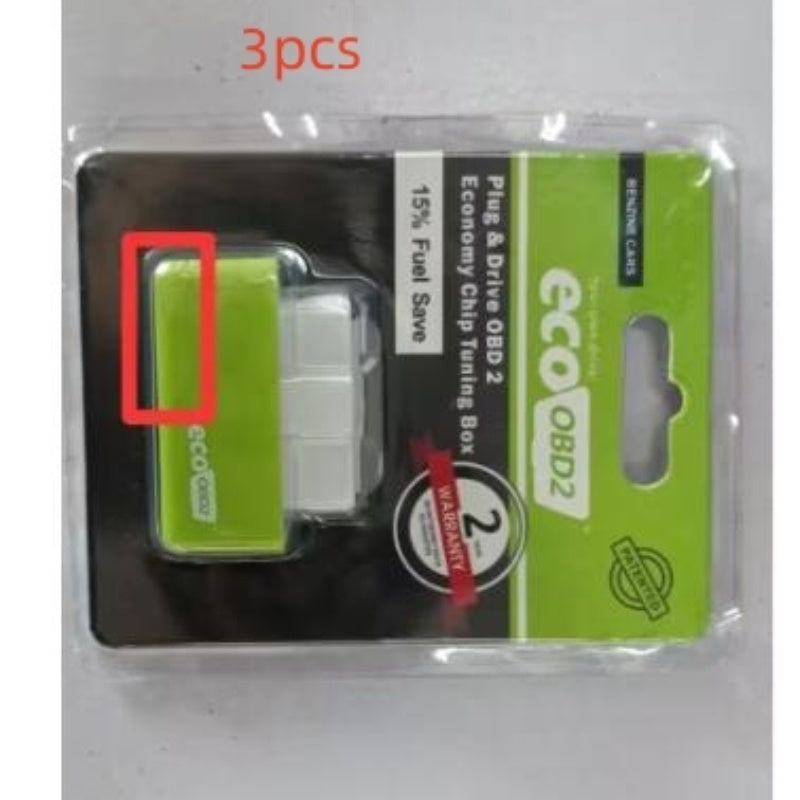 Plug And Play ECOOBD2 Économie de Carburant pour Voiture à Essence ECO OBD2 Conducteur
