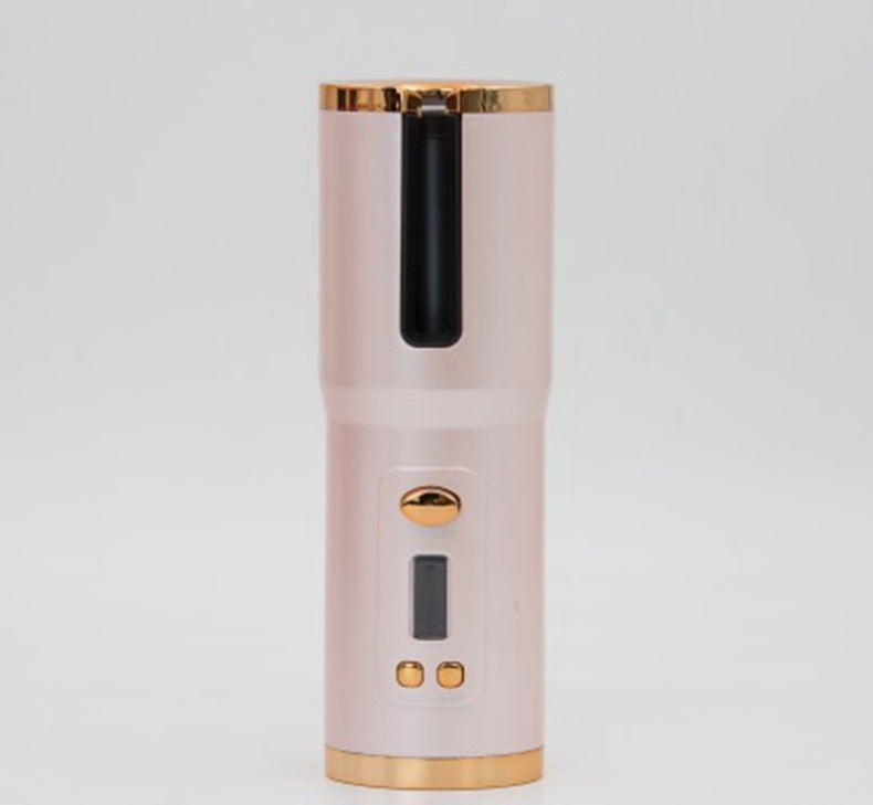 Fer à friser USB sans fil multifonctionnel.