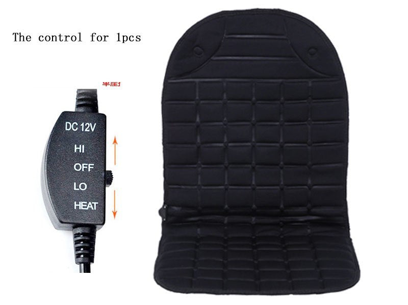Coussin chauffant automobile