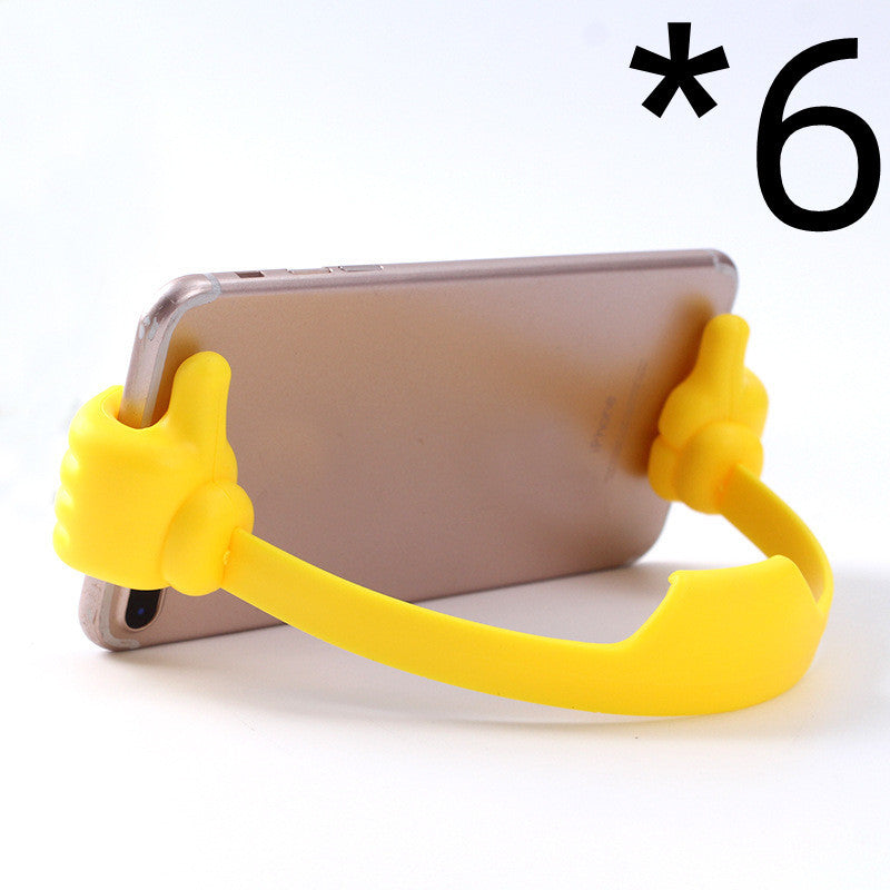 Support pour téléphone et tablette Lazy Thumbs - Cadeau