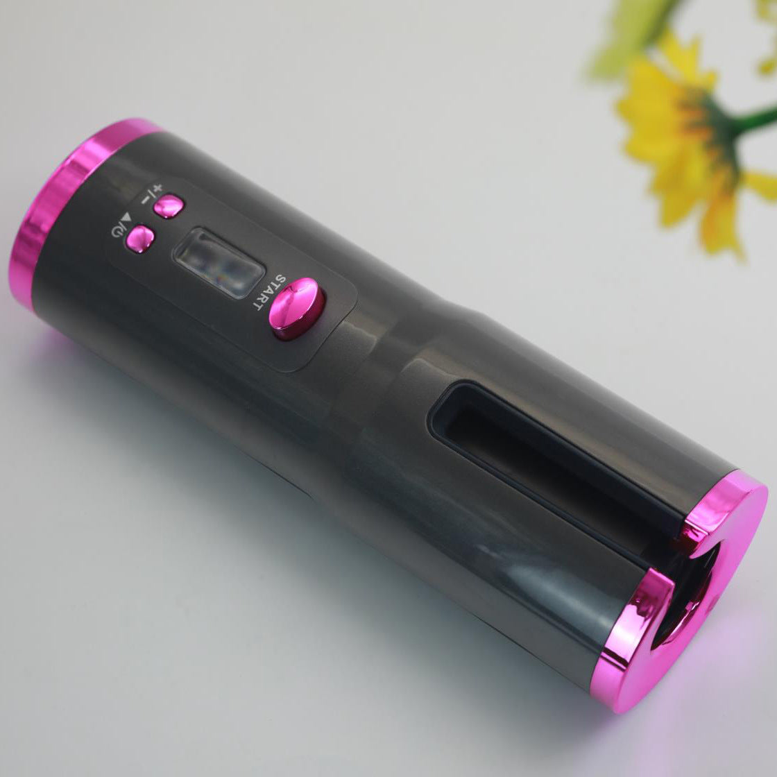 Fer à friser automatique sans fil multifonctionnel