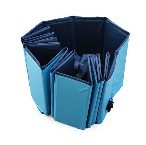 Piscine pour animaux de compagnie, piscine pour chiens, pliable, grands accessoires de bain pour chiens.