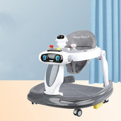 Pousseur pour bébé Anti-O-leg Pousseur multifonctionnel pour enfants Anti-renversement