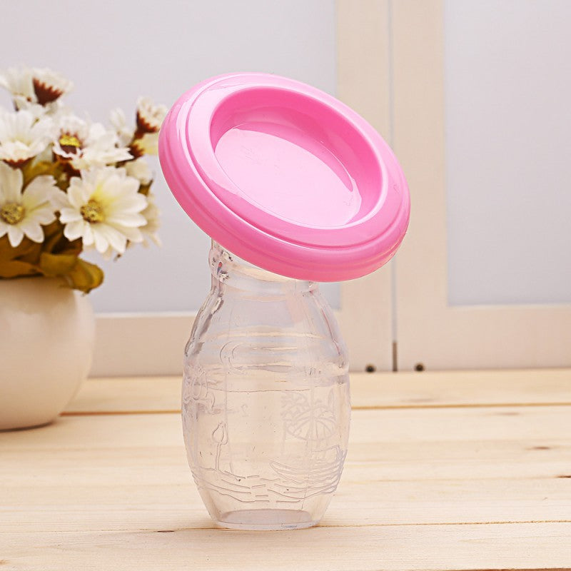 Collecteur de lait maternel en silicone intégral