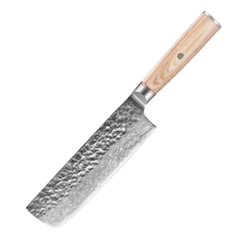 Couteau en acier de Damas fait à la main