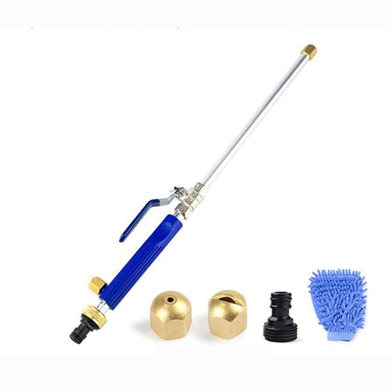 Laveuse à haute pression électrique pour jardin avec pulvérisateur d'eau.