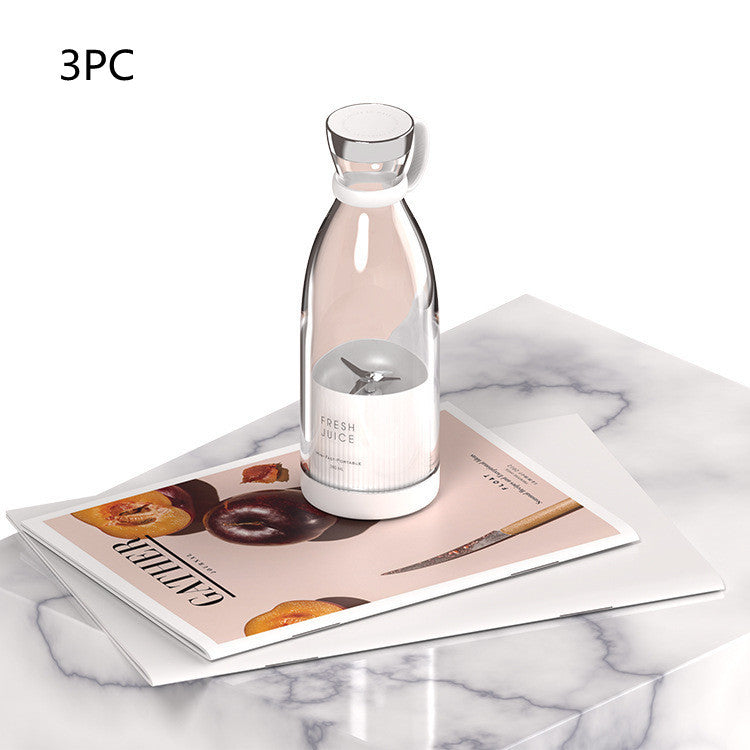 Machine à mélanger électrique de 350ML, mixeur, mélangeur portable rechargeable par USB, kit d'outils de cuisine.