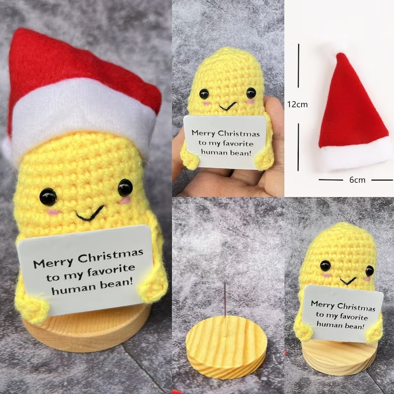 Cadeaux de Noël en peluche faits à la main Cadeau fait à la main