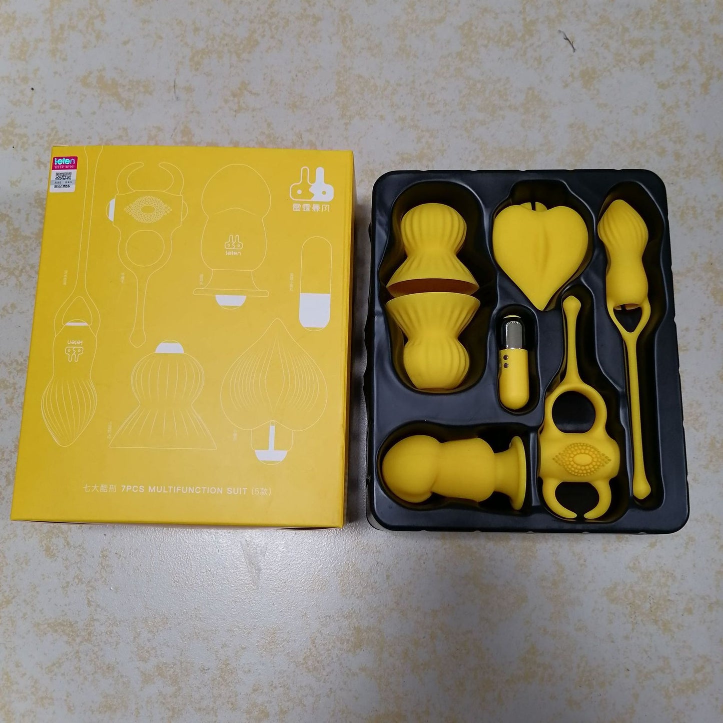 Thunder Storm Seven Torture Jouets multifonctionnels pour femmes