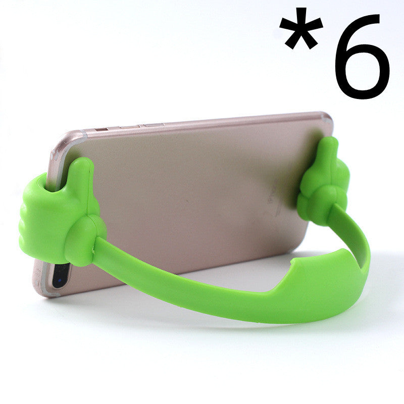 Support pour téléphone et tablette Lazy Thumbs - Cadeau
