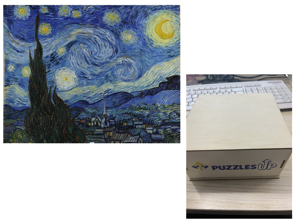 Puzzle animaux Puzzlesup A3 taille avec la boîte