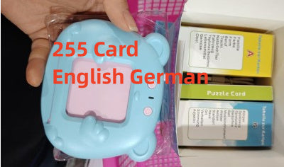 Machine d'apprentissage de l'anglais pour l'éducation précoce des enfants