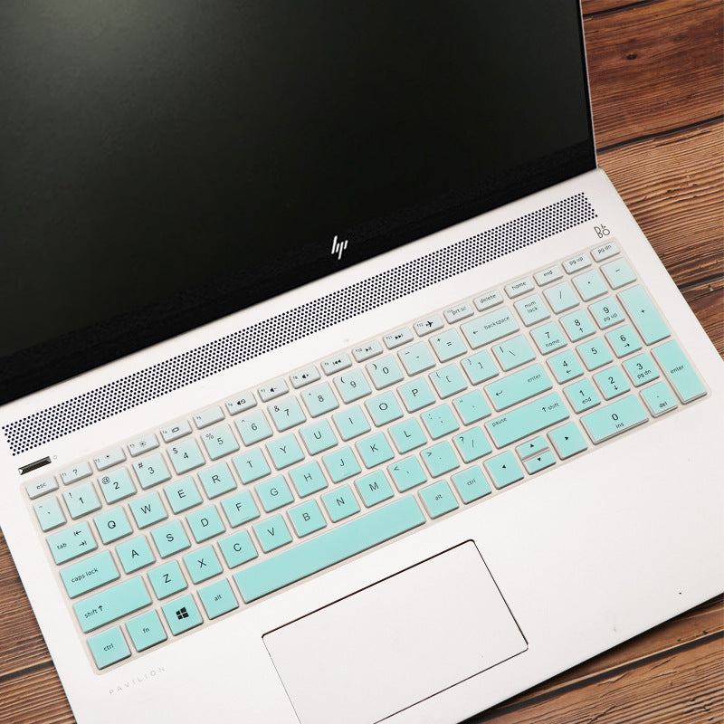 Film de protection pour clavier d'ordinateur portable de 15,6 pouces