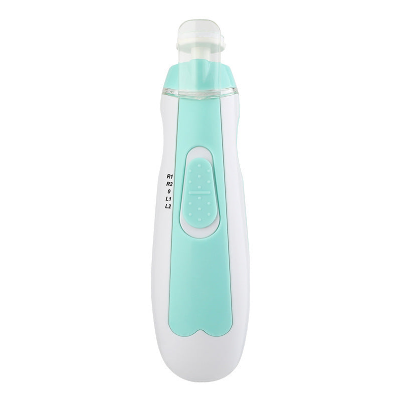 Coupe-ongles électrique pour nouveau-né, ensemble de soins anti-pincement pour bébé.