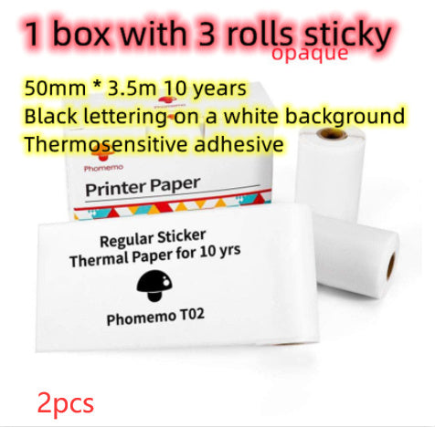 Imprimante thermique portable mini pour étiquettes, imprimante photo domestique, imprimante pour étudiants, imprimante de questions erronées, imprimante d'étiquettes mini compatible Bluetooth, étiquettes de prix.