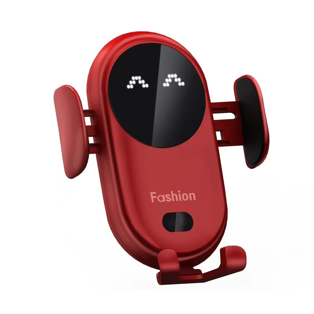 Chargeur sans fil pour téléphone de voiture à induction infrarouge
