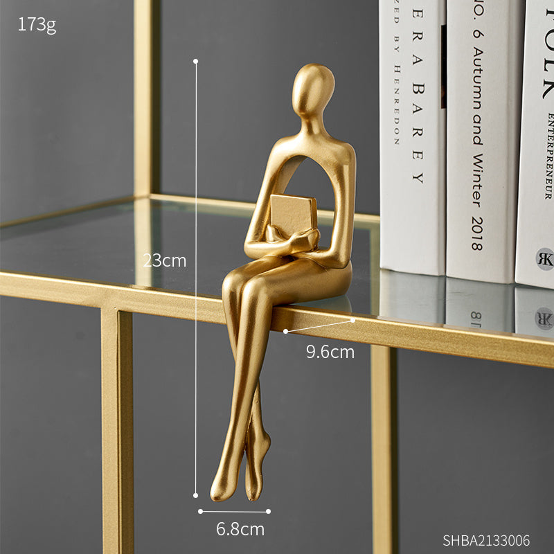 Décoration de bureau, bibliothèque, armoire à vin, cadeau de nouvel an