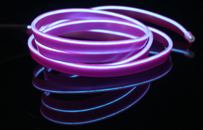 Lumière LED en bande pour décoration de fête néon, lampe de danse pour vélo, lampes à bandes USB étanches 12V.