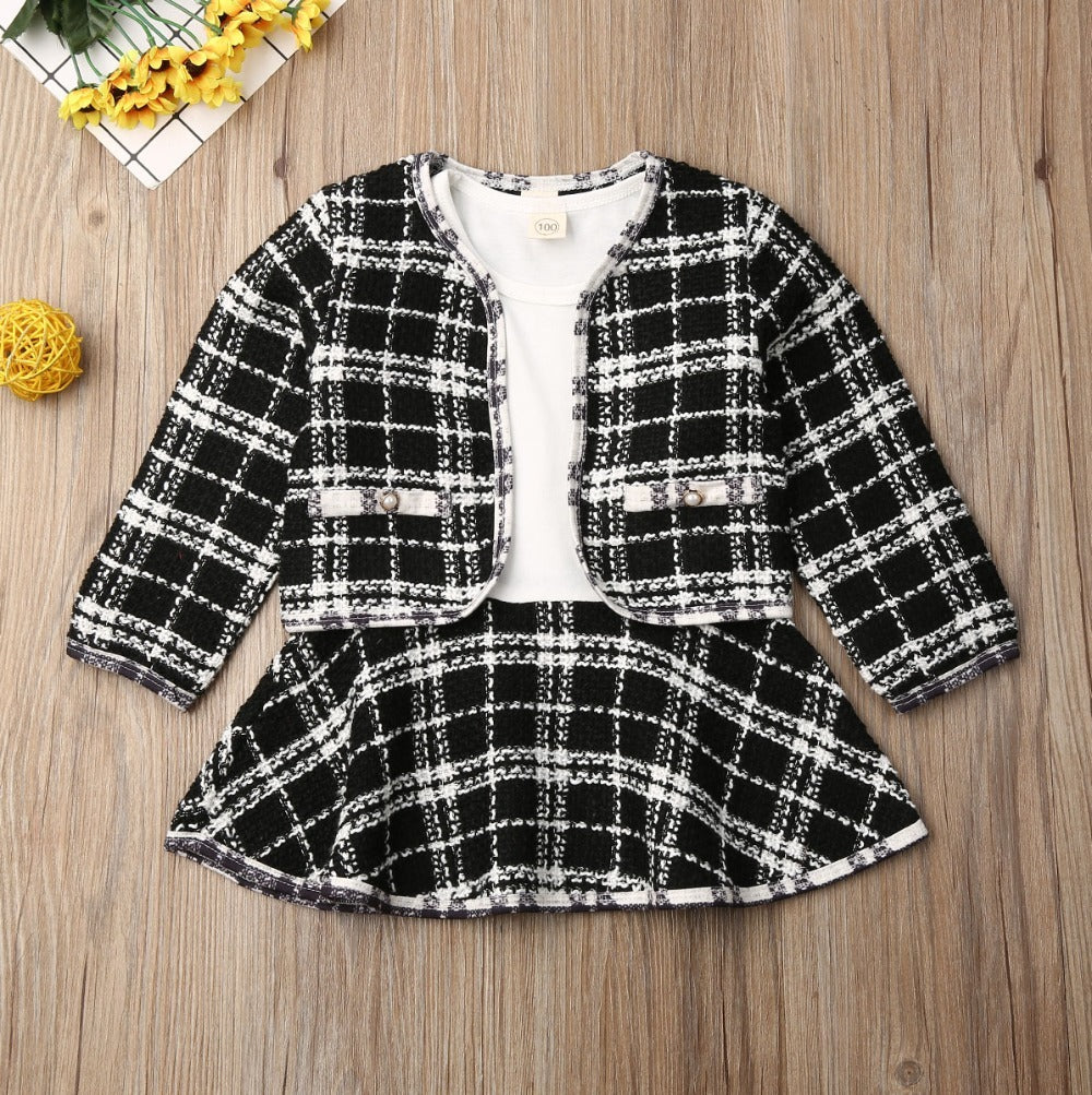 Robes à manches longues Ensemble deux pièces pour enfants Bébé Petit Costume de Vent d'Encens