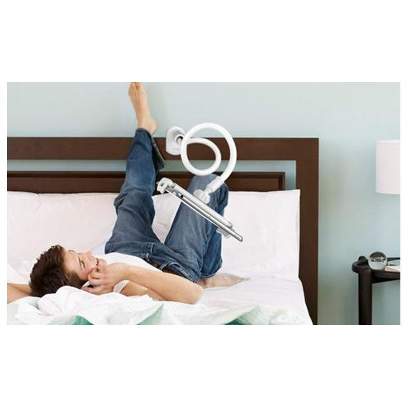 Support de téléphone mobile et de tablette à base spirale à 360 degrés