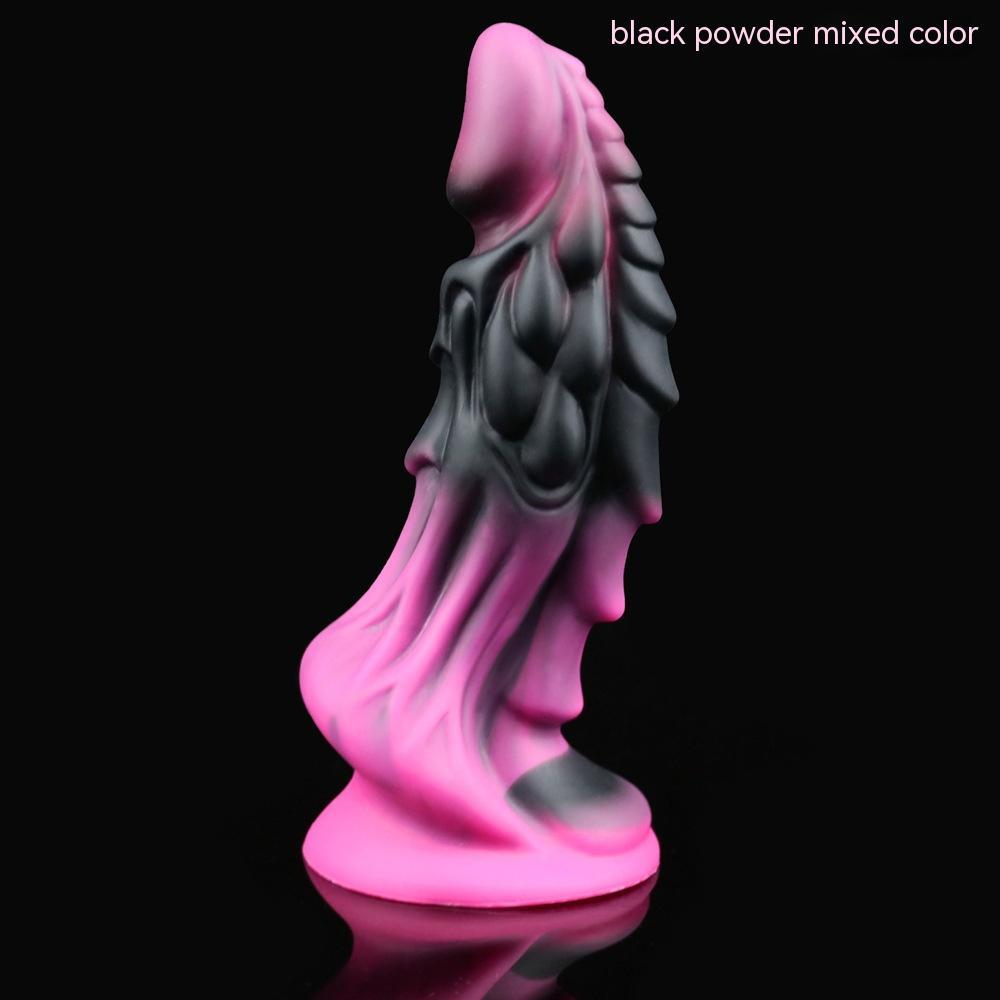 Jouets en silicone de couleurs mélangées pour hommes et femmes