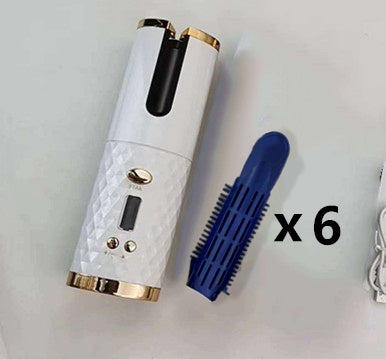 Fer à friser automatique sans fil multifonctionnel