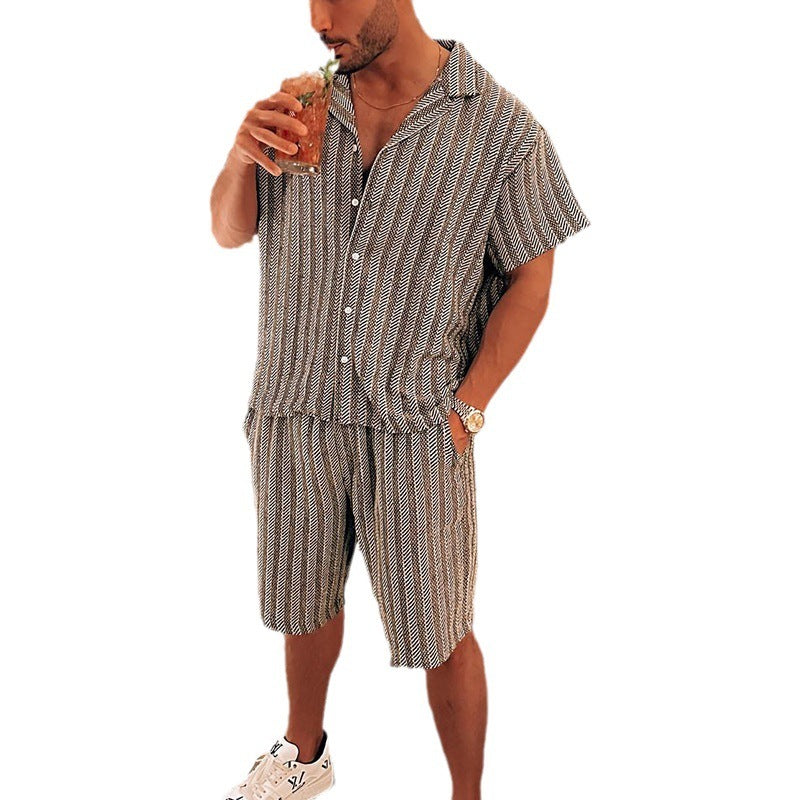 Tenue de sport printemps-été pour homme
