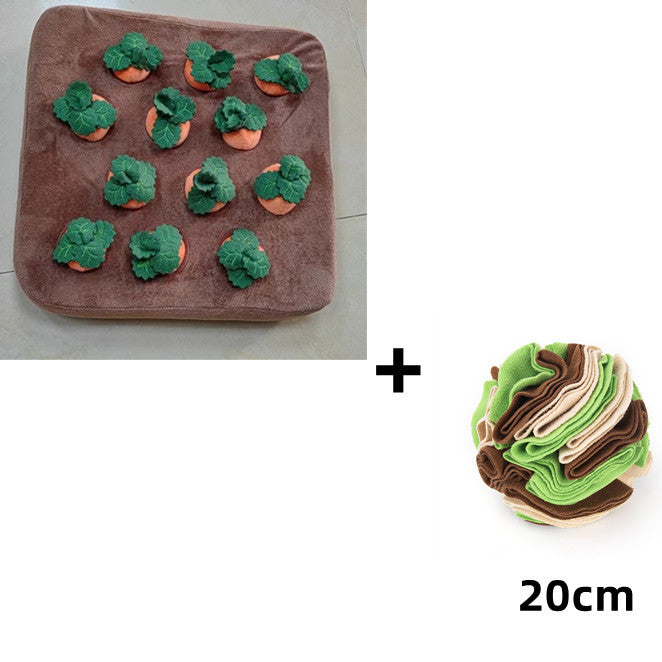 Jouet en peluche en forme de carotte pour chien, jouet à mâcher en forme de légume pour chiens, tapis de fouille pour chiens et chats, jouet à mâcher durable pour chiots, accessoires pour chiens.