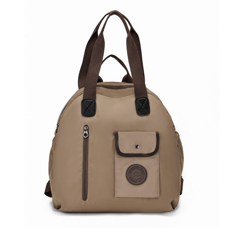 Sac à dos multifonctionnel léger et de grande capacité pour femmes.