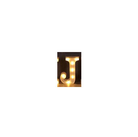 Veilleuse LED lumineuse avec lettres et chiffres de l'alphabet anglais, lampe à piles, décoration romantique pour mariage, fête de Noël