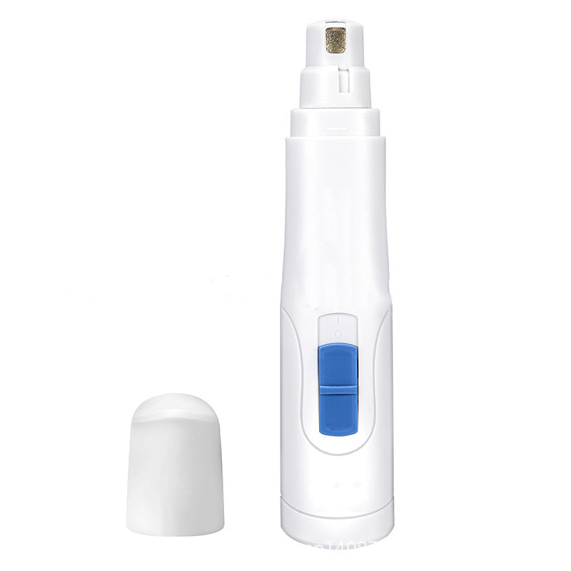 Chien de compagnie, chat, taille-crayon, coupe-ongles électrique, coupe-ongles de nettoyage.