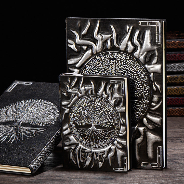 Carnet de note motif Arbre de Vie