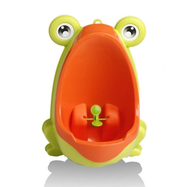 Potty Toilette Ergonomique pour Enfants Bébé Grenouille