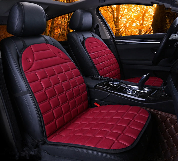 Coussin chauffant automobile