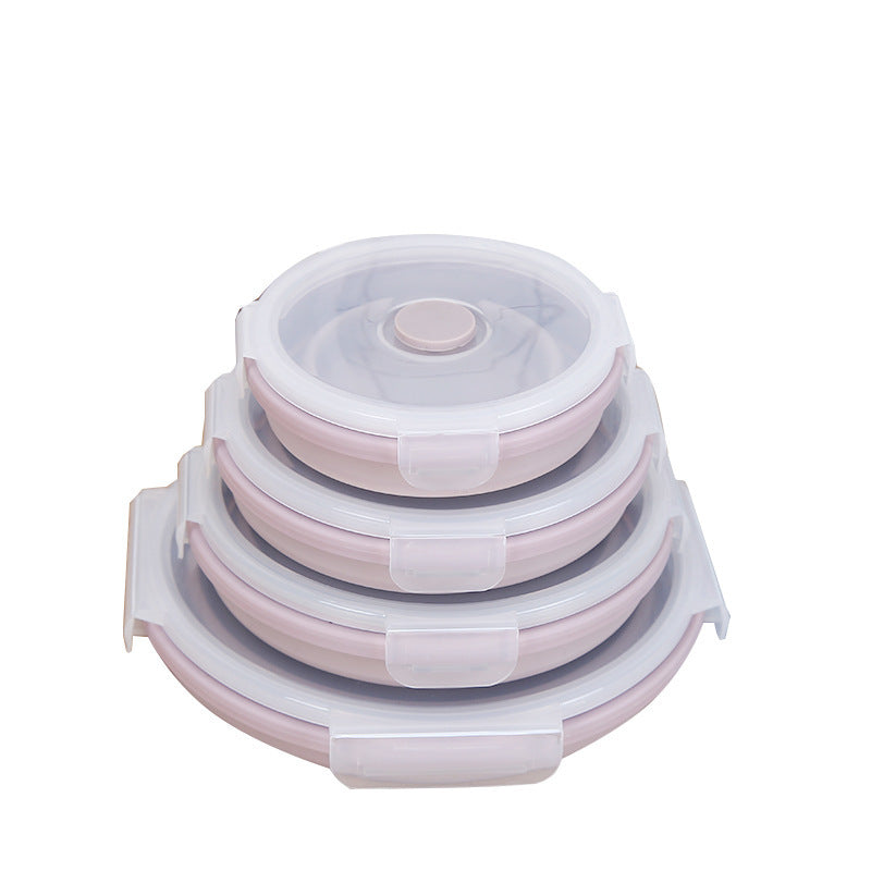 Boîte à lunch en silicone