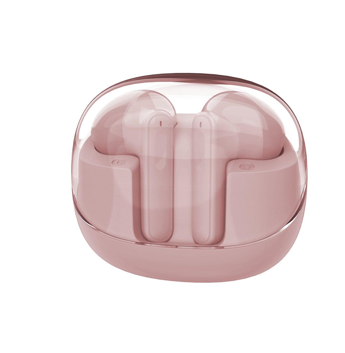 Casque mini transparent compatible Bluetooth sans fil