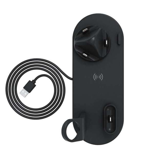 Station de charge rapide 4 en 1