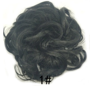Chignon synthétique ondulé et bouclé pour femme, nouveau design tendance