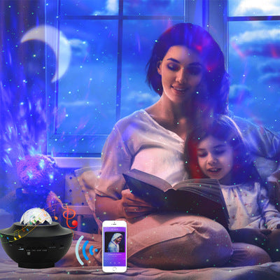 Lampe de nuit LED avec contrôle USB pour lecteur de musique