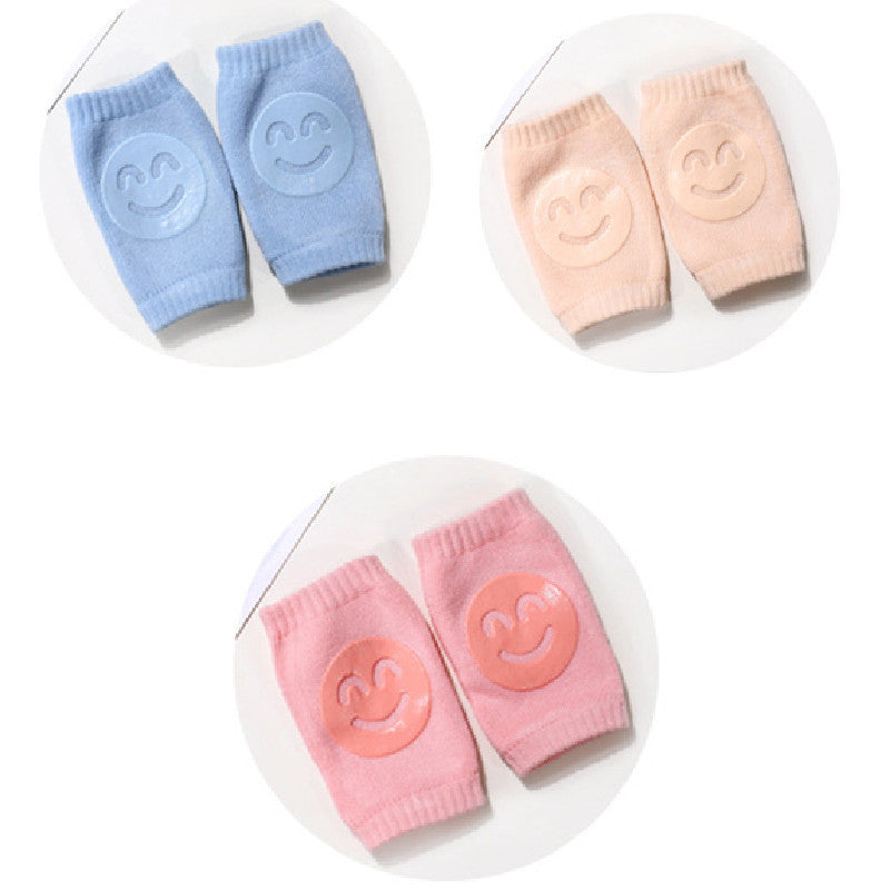Chaussettes pour bébés d'été Terry avec genouillères