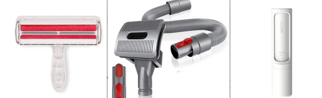 Brosse à peluches réutilisable pour enlever les poils d'animaux, rouleau adhésif portable, outil efficace de nettoyage automatique pour l'élimination des poils et de la poussière de chat et de chien.